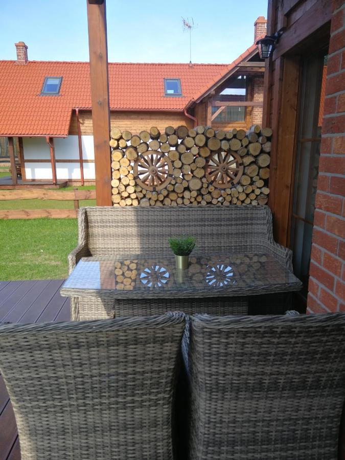 Lesna Ostoja Vila Borowy Mlyn Exterior foto